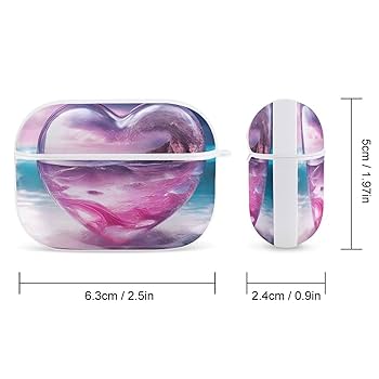 Amazon.com: Glass-Heart-Love-Symbol for Airpods Pro(2nd/1st